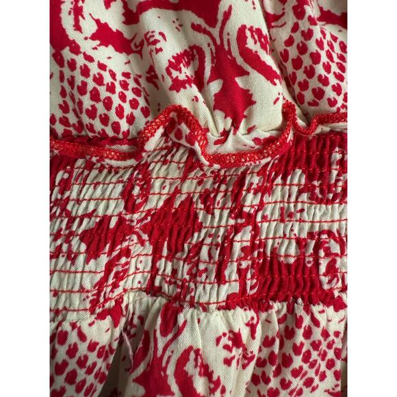 Anthropologie Sunday in Brooklyn Maxi Dress Slvless Crochet Size SMALL - Picture 8 of 12